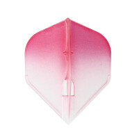 L Flight Champagne Pro Standard - Clear White/Red