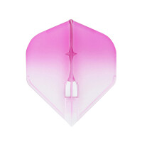 L Flight Champagne Pro Standard - Clear White/Pink