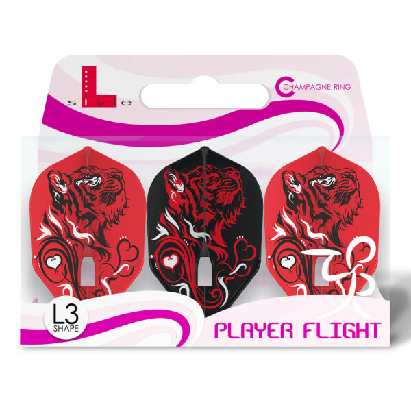 L -Style Signature Flights - Kasumi Sato V2 shape - Mix