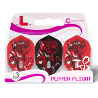 L -Style Signature Flights - Kasumi Sato V2 shape - Mix