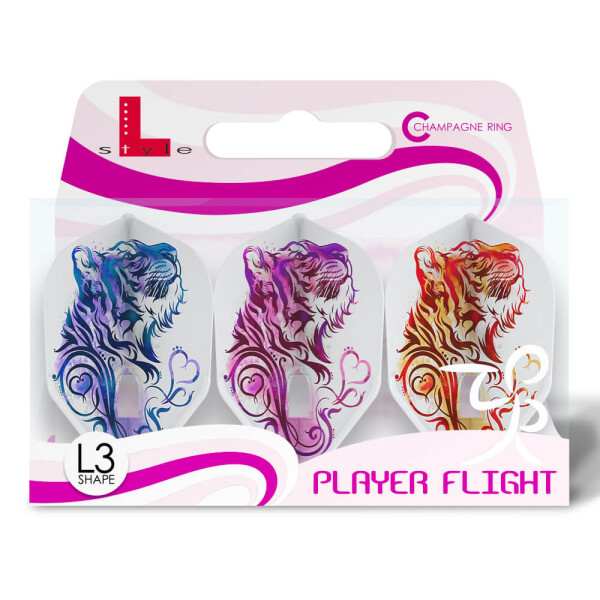 L -Style Signature Flights - Kasumi Sato V2 shape - White