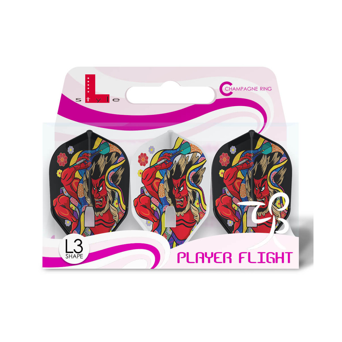 L -Style Signature Flights - Mariko Kimura V2 shape - Mix