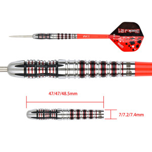 Back J 21 - 03 Steeltip 25g