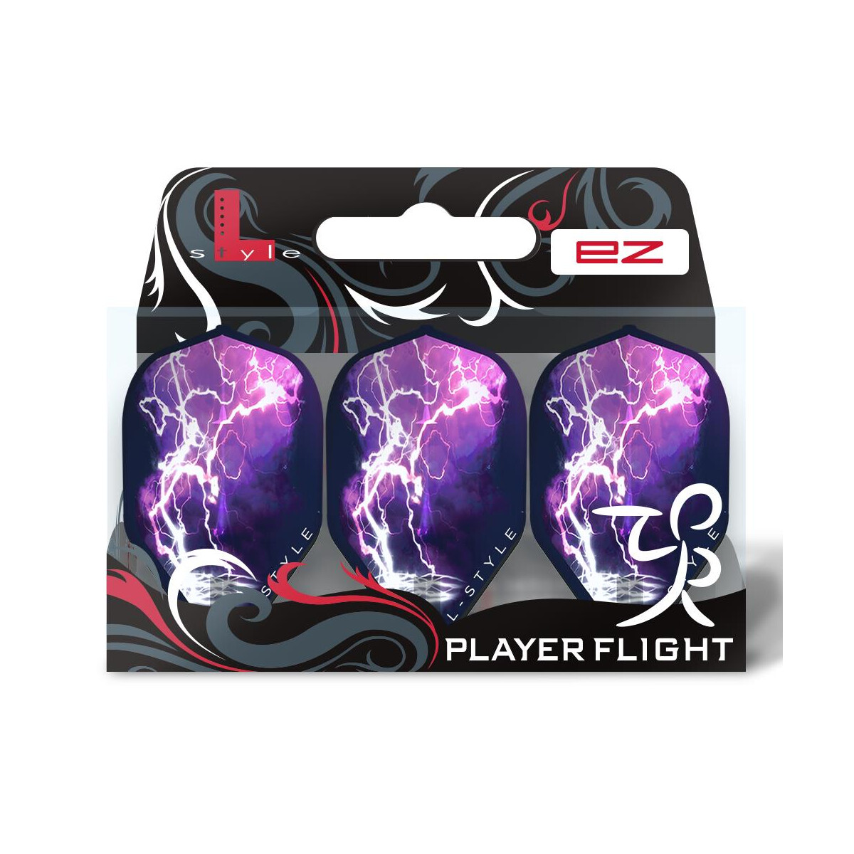 L -Style Signature Flights - Boris Krcmar EZ - std Black