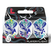 L -Style Signature Flights - Toru Suzuki v2 - shape White