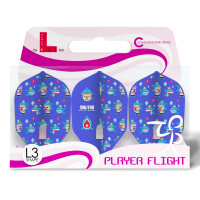 L -Style Signature Flights - Suzuki Mikuru v4 - shape Blue