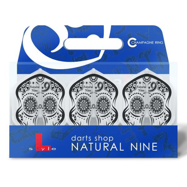 L -Style Signature Flights - N9 Calavera - std Clear White