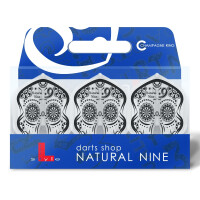 L -Style Signature Flights - N9 Calavera - std Clear White
