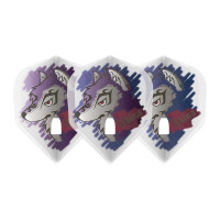 L -Style Signature Flights - Akina Kusumoto PRO - Shape Clear White