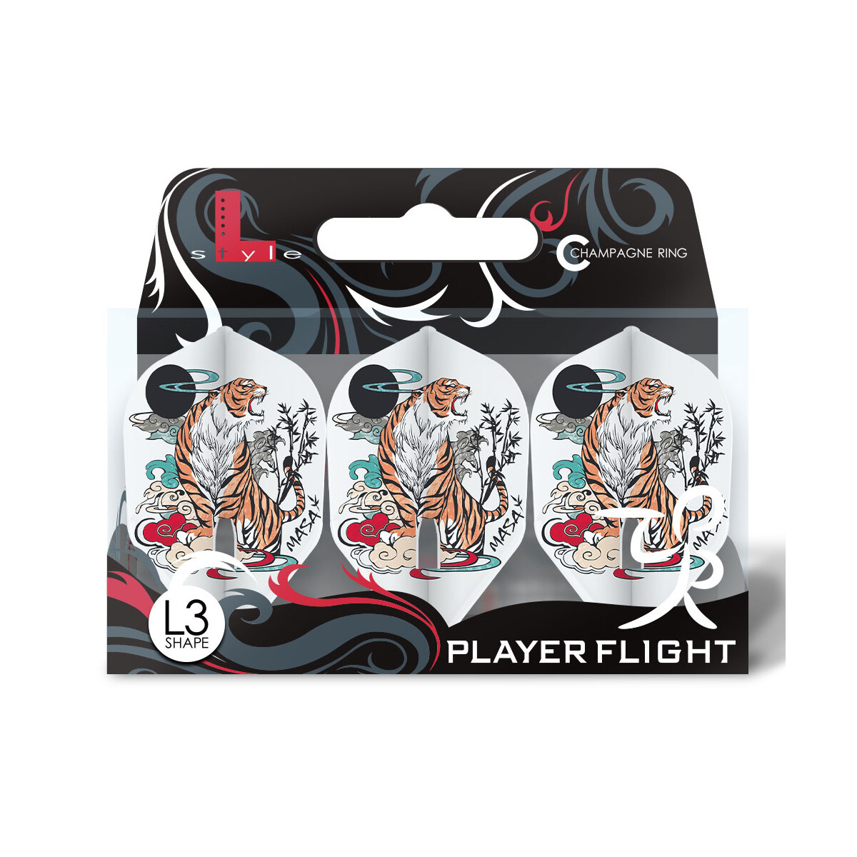 L -Style Signature Flights - Masa Lui v1 - Shape White