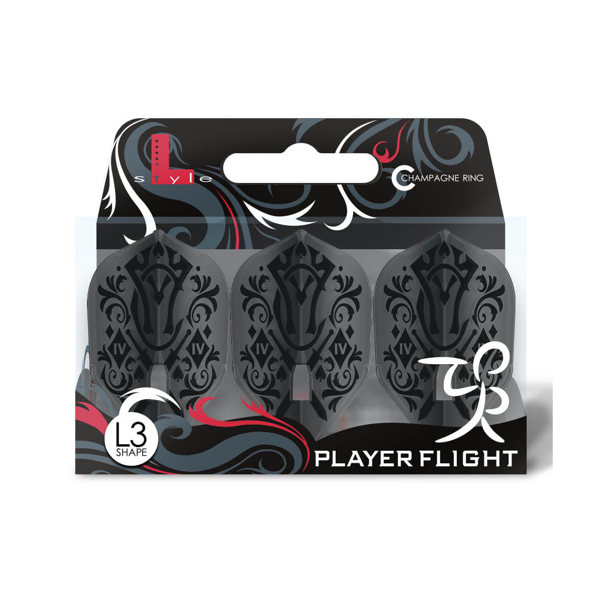 L -Style Signature Flights - Chino Masum v2 shape Black
