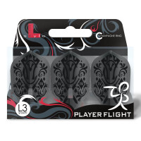 L -Style Signature Flights - Chino Masum v2 shape Black