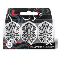 L -Style Signature Flights - Chino Masum v2 shape Clear White