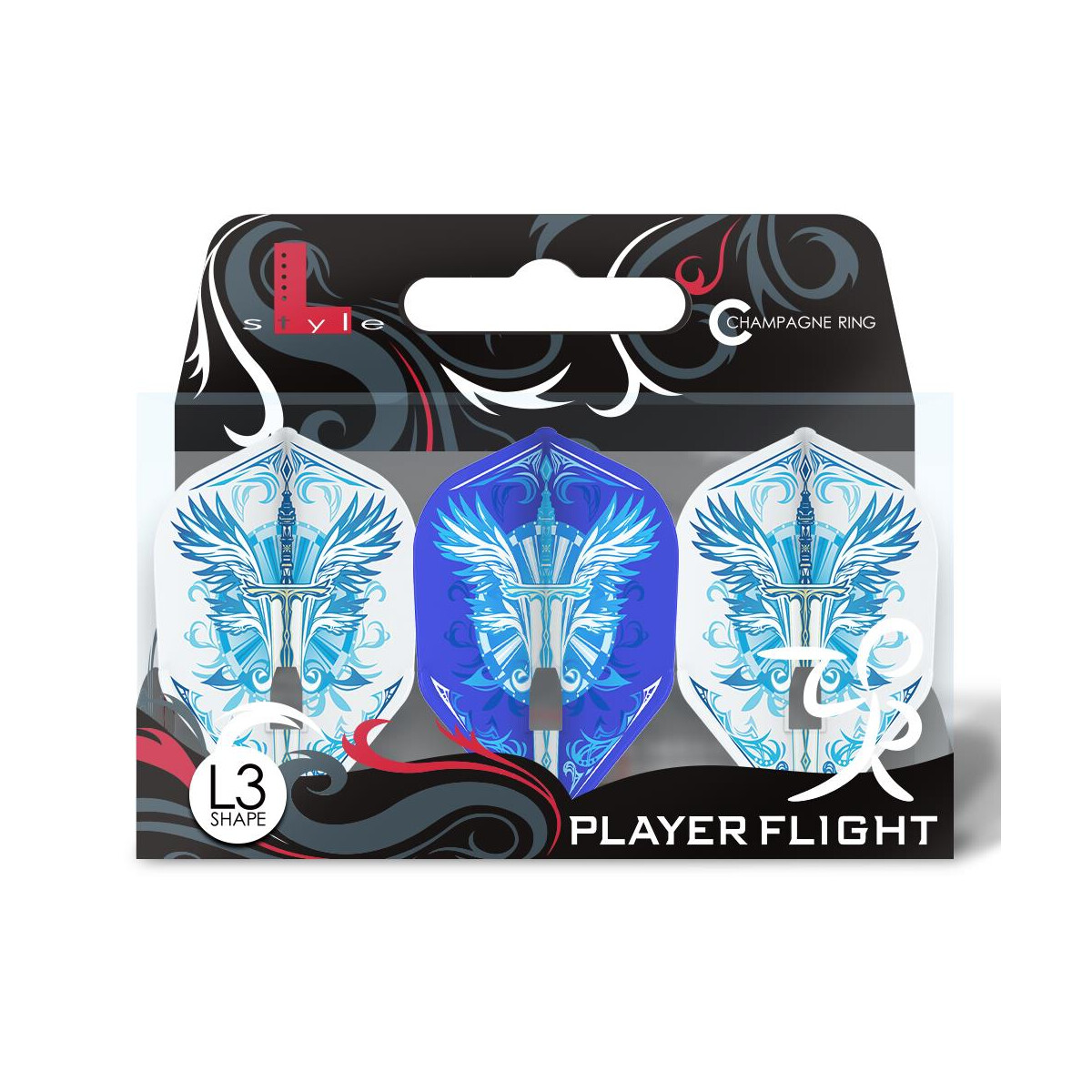 L -Style Signature Flights - Tetsuya Fujiwara PRO - shape...