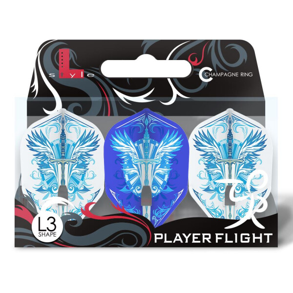 L -Style Signature Flights - Tetsuya Fujiwara PRO - shape Mix