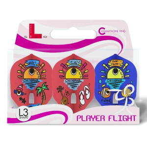 L -Style Signature Flights - Mao Schimamura PRO- shape Mix