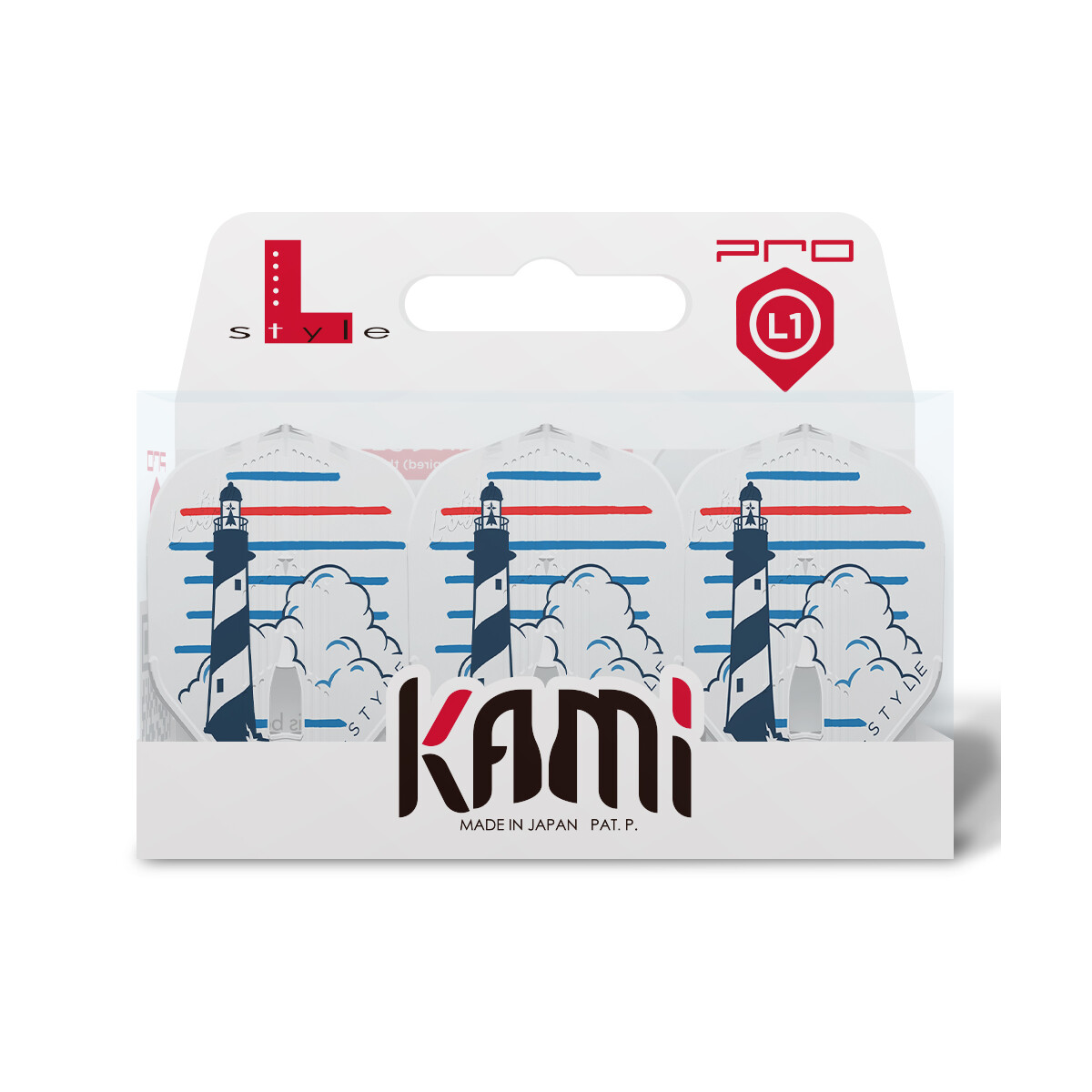 L -Style Signature Flights - Tricole KAMI - Std White