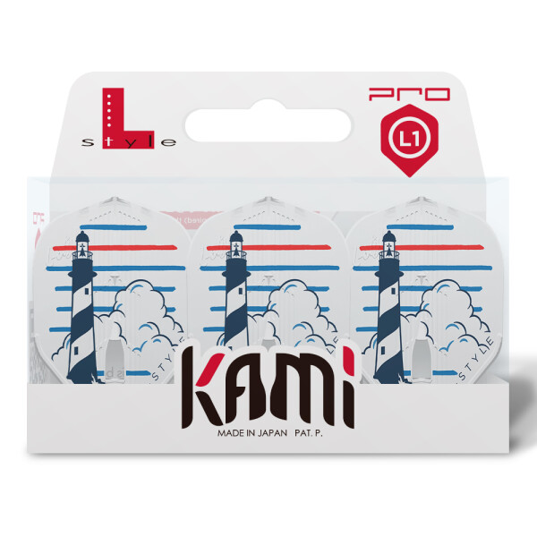 L -Style Signature Flights - Tricole KAMI - Std White