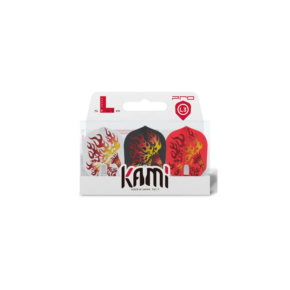 L -Style Signature Flights - Katsuya Aiba V1 KAMI - Shape...