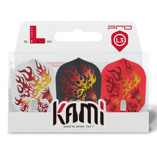 L -Style Signature Flights - Katsuya Aiba V1 KAMI - Shape Mix