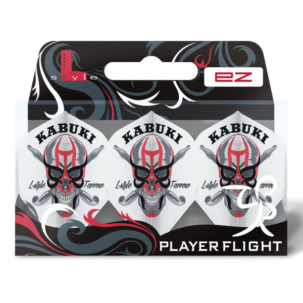 L -Style Signature Flights - Yachi Taro V6 EZ Std White