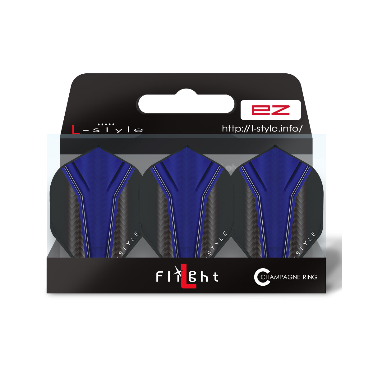 L -Style Signature Flights - Inception EZ - std Blue