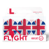 L -Style Signature Flights - Union Jack EZ - std Clear White