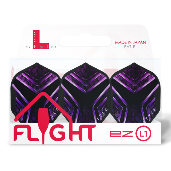 L -Style Signature Flights - Genesis - std Purple