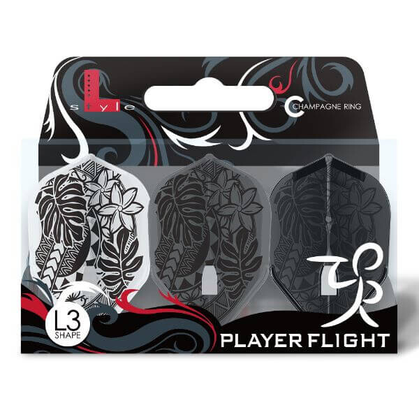 L -Style Signature Flights - Mari Saotome V4 L4PRO - Clear White