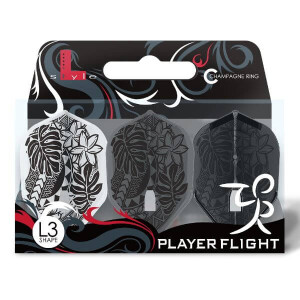 L -Style Signature Flights - Mari Saotome V4 L4PRO - Clear White