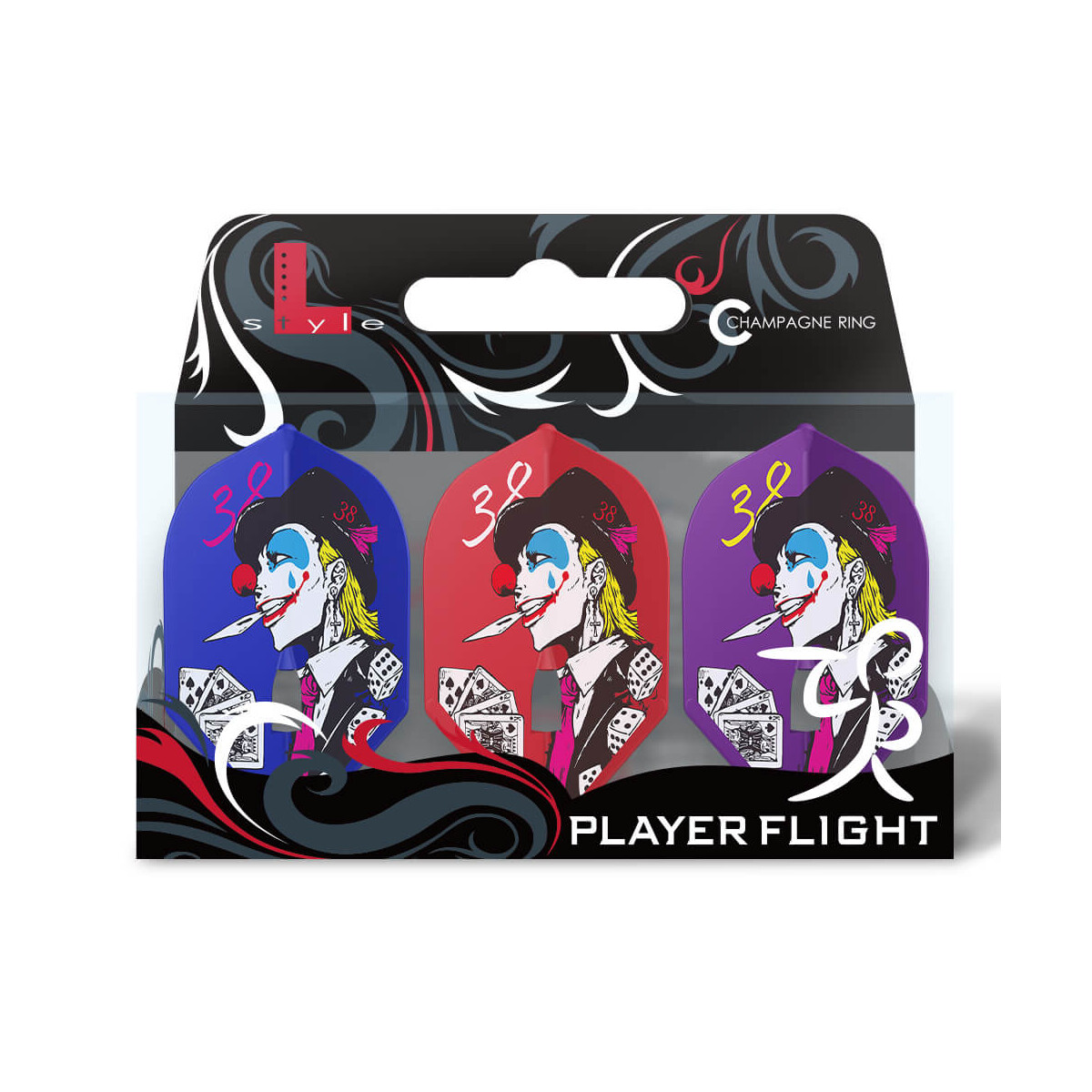 L -Style Signature Flights - Sayaka Sasaki V4 L5PRO - Mix