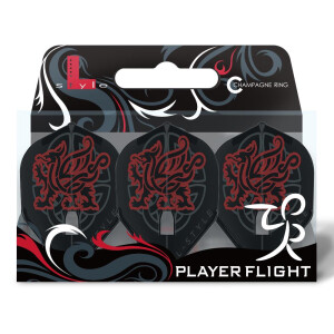 L -Style Signature Flights - Jim Williams V2 L1PRO - Black