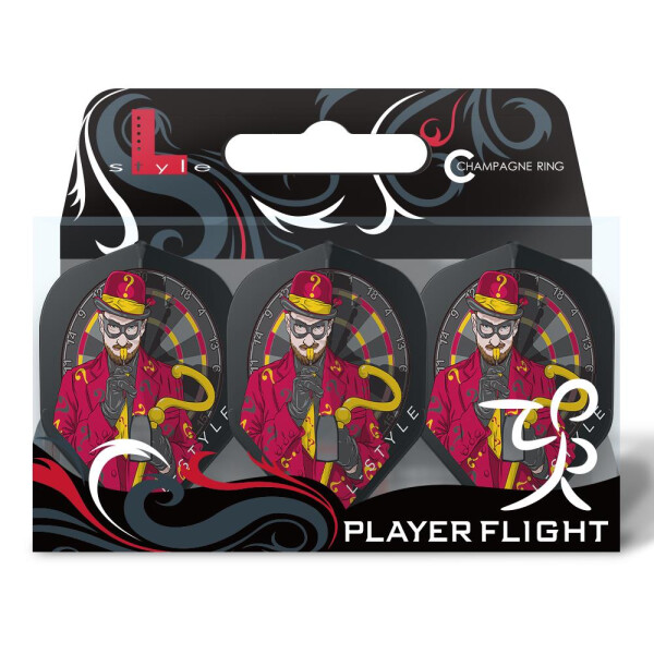 L -Style Signature Flights - Brian Raman L1PRO - Black
