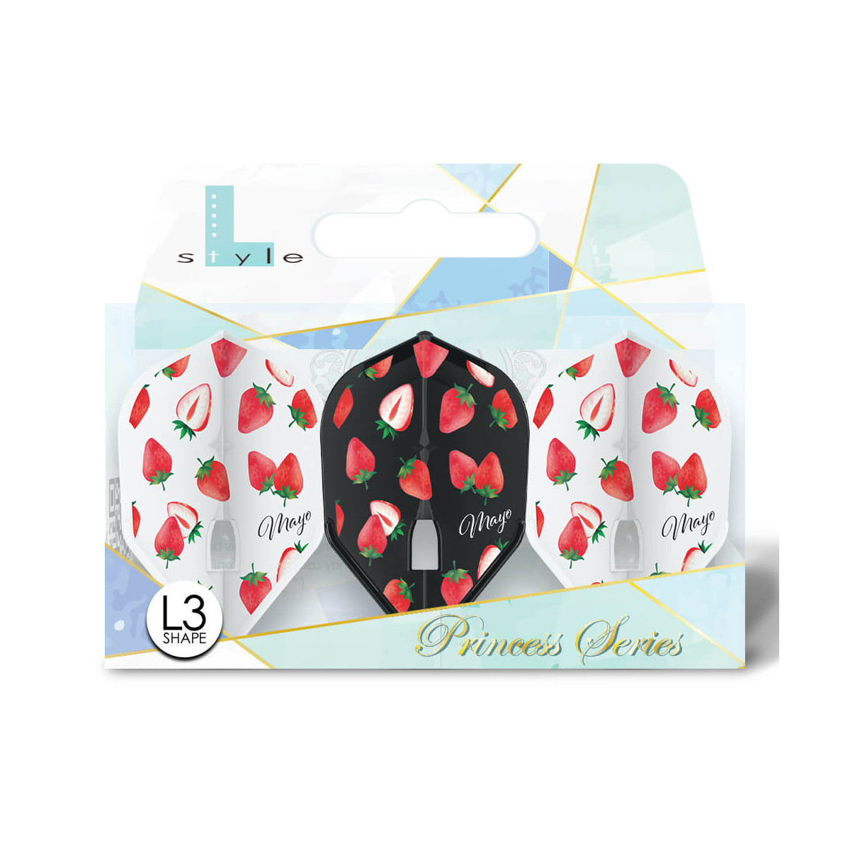 L -Style Signature Flights - PS Morita Mayuko L3PRO - Mix