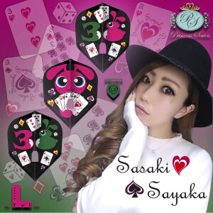 L -Style Signature Flights - PS Sayaka Sasaki L3PRO - Black