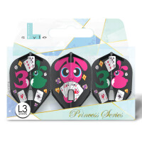 L -Style Signature Flights - PS Sayaka Sasaki L3PRO - Black