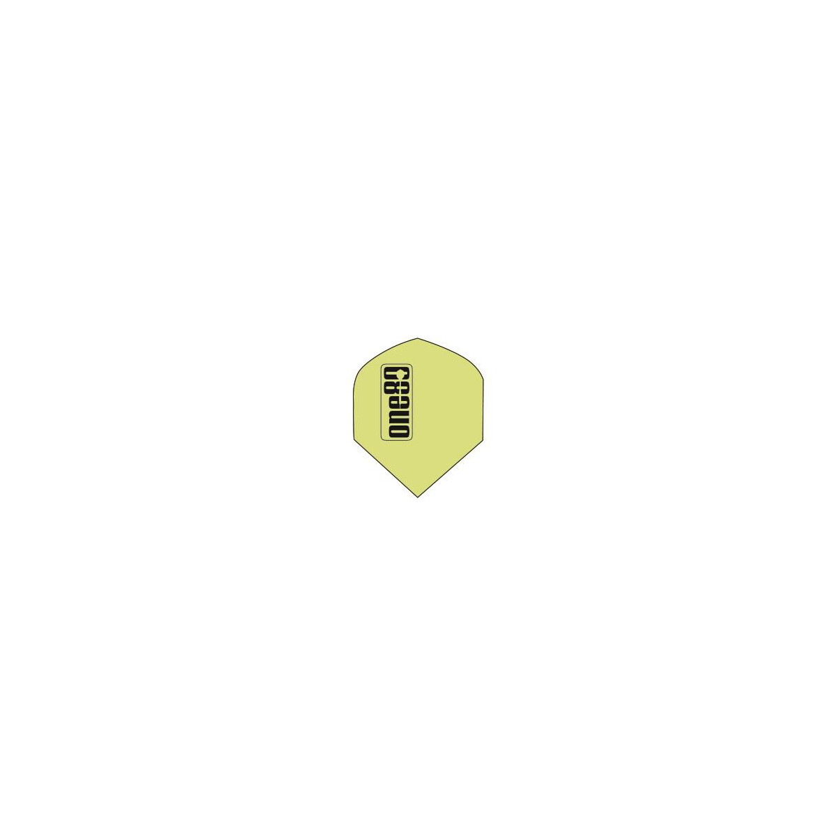 Extra Strong Flight - Neon Yellow - std (3pcs/set)