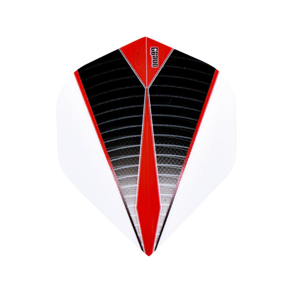 Daze Flight Standard White - Red