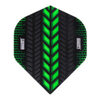 Axis Flight - Neon Green - std (3pcs/ set)