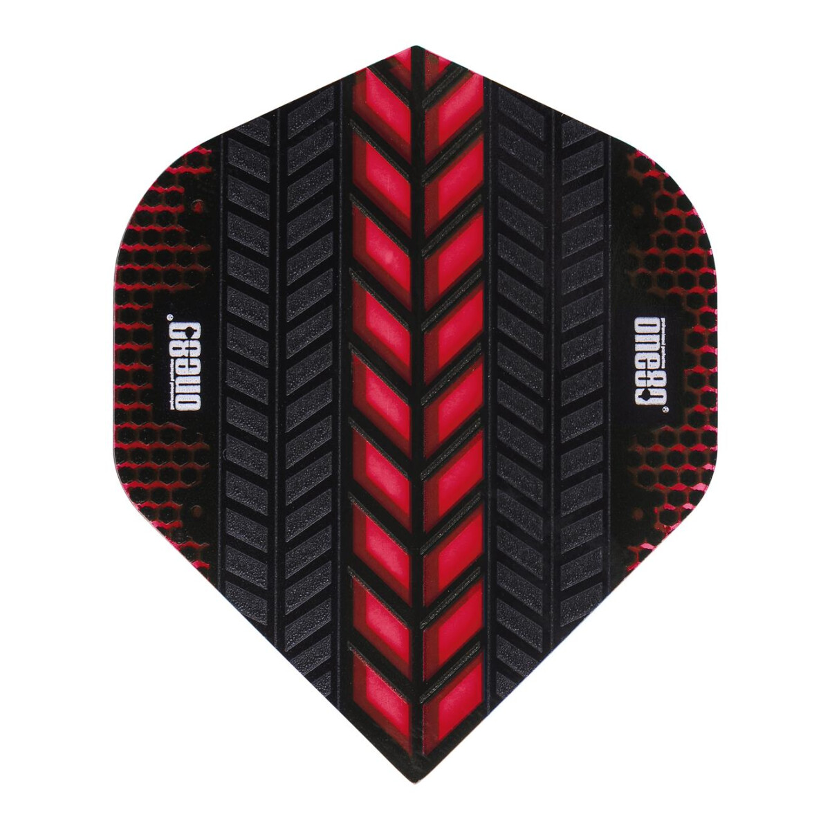 Axis Flight - Red - std (3pcs/ set)