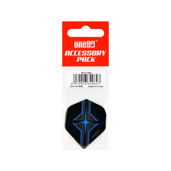 Star Flight - Blue