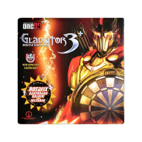 Gladiator III Plus Dartboard with Rotafix