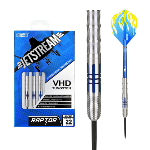 Jetstream Raptor steeltip 22g