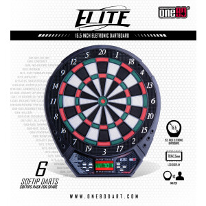 Electronic Dartboard - Elite