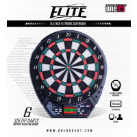 Electronic Dartboard - Elite