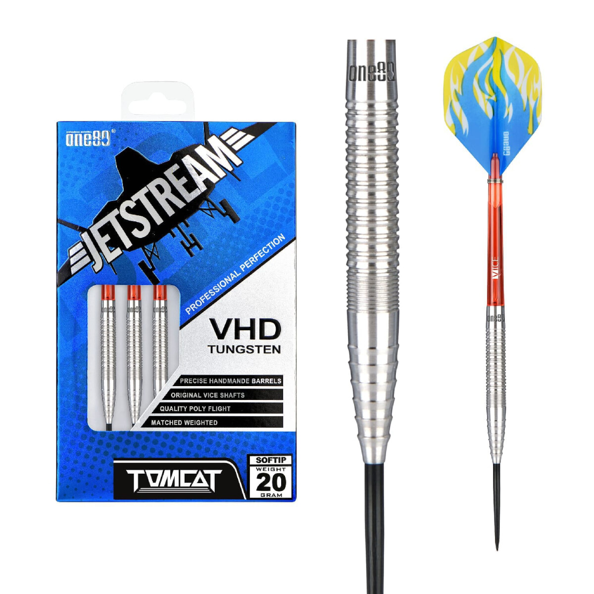 Jetstream Tomcat steeltip 24g