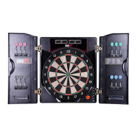 The Deluxe II Electronic Dartboard