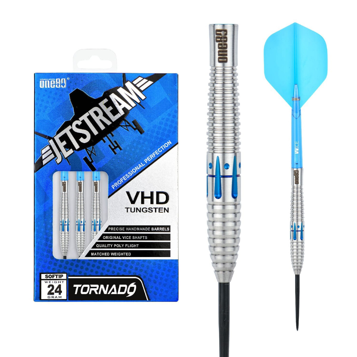 Jetstream Tornado steeltip 20g