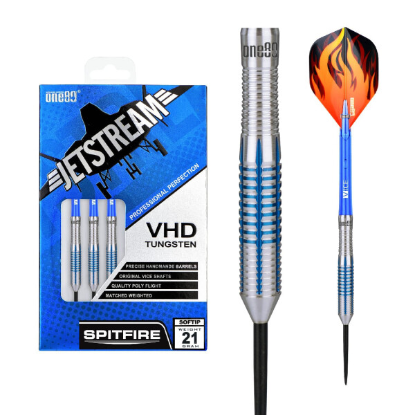 Jetstream Spitfire steeltip 25g