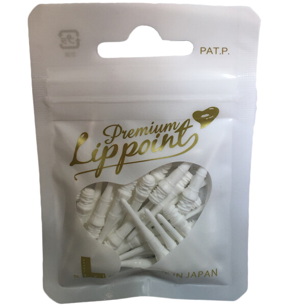 L- Style Premium Lippoint - White - 30pcs/Bag